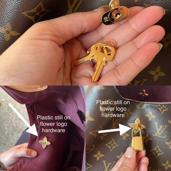 🔥🔥🔥Discontinued Louis Vuitton Monogram Flower Hobo, Pristine condition!🫶🏽 - Picture 17 of 17